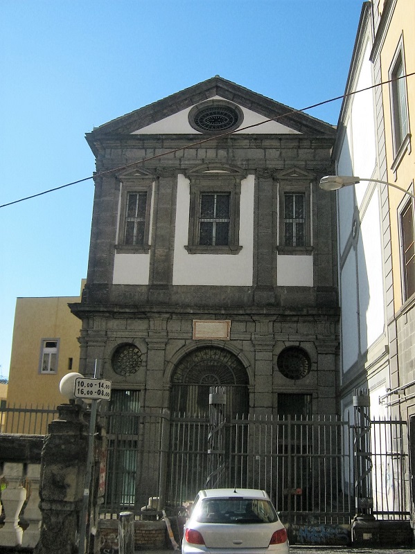 facciata chiesa dei santi marcellino e festo